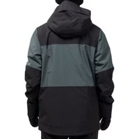 Fournisseur en gros de vestes de ski pour hommes personnalisées, imperméables, coupe-vent, respirantes, grandes tailles, de haute qualité, réversibles, 100% polyester