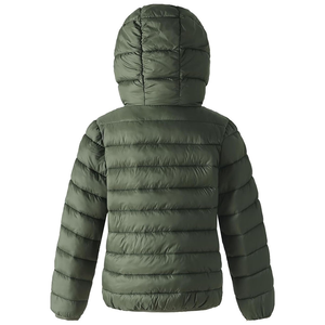 Premium Unisex Hooded Quilted Puffer Jacket Waterproof Windproof Breathable Fabric Personalized Logo Services Winter Outdoor OEM - Product Image 2