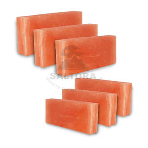 กระเบื้องเกลือขนาด1x4x8นิ้วสำหรับทำอาหารและย่างก้อนเกลือหิมาลัยเป็นมิตรกับสิ่งแวดล้อม - Product Image 1