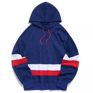 Sudadera con capucha de verano para hombre, ropa de calle informal con bolsillo de Color sólido, diseño 100% de algodón transpirable de secado rápido personalizable - Product Image 1