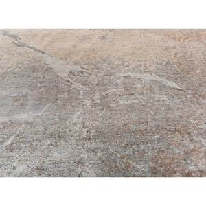 พรม Urban Pause โดย Kavi Beige & Brown ทำจากขนสัตว์ถักมือและไหมไผ่ ลายแบบนามธรรม สำหรับห้องนั่งเล่น รุ่น ESKN-115 เหมาะสำหรับวัยรุ่น - Product Image 3