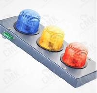 Lampe indicatrice DSL EOT pour grue, ligne de barre omnibus 380V IP67, voyant lumineux bleu, accessoire industriel pour grue à pont CMK