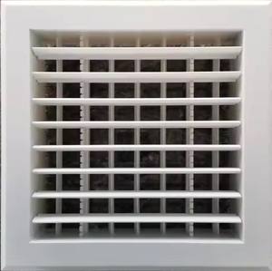 Parrillas de aluminio duraderas y elegantes para uso industrial doméstico y comercial Accesorio de sistema HVAC de alta calidad - Product Image 2