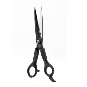 Ciseaux de barbier en acier inoxydable durables sur mesure, plastique pour utilisation en salon, légers et tranchants pour les professionnels de la coiffure - Product Image 2