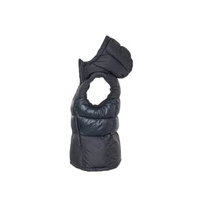 Gilet isolé pour femme, Gilet chaud d'hiver, léger, décontracté, à capuche, doudoune pour l'extérieur, vente en gros - Product Image 3