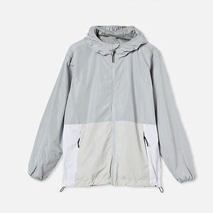 Chaquetas Cortavientos Personalizadas con Logotipo para Hombre, Diseño Colorblock de Moda, Ropa Deportiva Ligera para Entrenamiento de Otoño, Tallas Grandes, Estampadas - Product Image 6