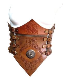 Corset en cuir de qualité supérieure parfait pour l'entraînement à la taille et le style végétalien edgy chic et sans cruauté élégance intemporelle - Product Image 1