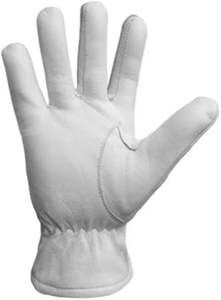 2025 Logo personnalisé francs-maçons blanc coton main gants maçonnique rite écossais 32e degré broderie extérieur respirant OEM - Product Image 6