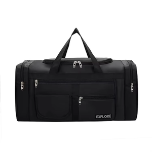 กระเป๋าเดินทางแบบกันน้ำ Oxford รุ่นสั่งทำพิเศษ พร้อมช่องหลักขนาดใหญ่ 80 ลิตร และช่องด้านหน้าแบบเปิดเร็ว สำหรับการเดินทางเพื่อธุรกิจหรือท่องเที่ยวช่วงสุดสัปดาห์ - Product Image 1