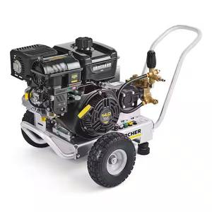 Hidrolavadora de Alta Presión de Agua Fría con Motor de Gasolina, Serie HD de Alta Calidad, GB 3500 PSI, 3.5 GPM, Comercial/Profesional, con Transmisión por Correa - Product Image 3