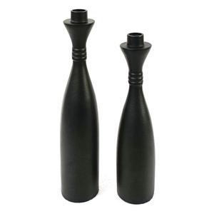 Estilo francés acanalado de alta calidad campo americano Vintage candelabros Patio cena adornos de mesa decoración del hogar - Product Image 2