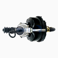 Booster d'embrayage à vide en aluminium noir haute performance pour camion Lion 646-01155, pièces de frein pour MITSUBISHI FUSO 6D14/6D16 (1999-2007)