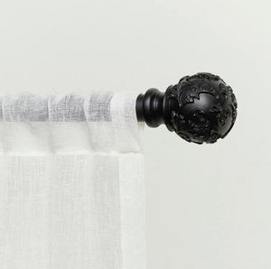 Home decoration <b>curtain</b> rod with bracket for home decor <b>window</b> accessories room <b>bathroom</b> living room kitchen hotel <b>curtain</b> rod - Product Image 6