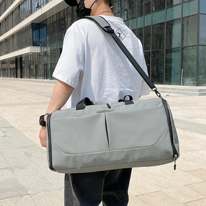 Customized Logo Large Capacity Spend the Night Pink Duffle <b>Weekend</b> <b>Bags</b> Gym <b>Man</b> Women Waterproof Sports Travel <b>Bag</b> - Product Image 4