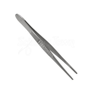 Pinzas de Cirugía de 4 Pulgadas y 12 Pulgadas con Mango Acanalado y Dentado, Herramienta Quirúrgica de Acero Inoxidable para un Manejo Preciso de los Tejidos - Product Image 3