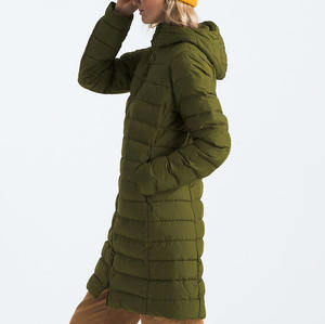 OEM Customized Women <b>Long</b> <b>Coat</b> <b>Long</b> <b>Puffer</b> jacket Latest Design Good Quality Breathable Women <b>Puffer</b> Jackets - Product Image 4