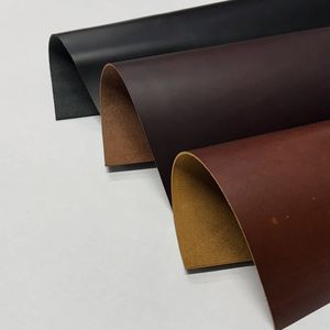Rouleau de cuir pleine fleur en peau de vache véritable, épaisseur 0,8-1,2 mm, brossé et suédé pour meubles - Product Image 3