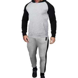 Nouveau survêtement pour homme 100% coton polaire pull survêtement taille confortable tissu doux respirant conception pull survêtement - Product Image 1