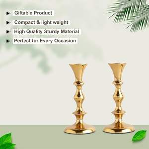 Portavelas de Metal más vendido para Pilar y velas de té para el hogar Iglesia Pascua evento decoración venta al por mayor disponible - Product Image 4