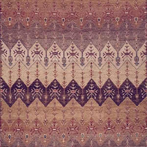 Alfombra de lana Kilim tejida a mano de bambú para decoración ecológica del hogar - Product Image 2