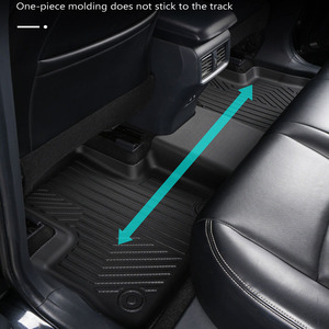 TPE Auto Matten Allwetter schützen wasserdichte benutzer definierte Gummi Fußmatten Verwendung für Jeep Grand Cherokee 22-24 - Product Image 5