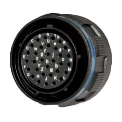 Conector Circular Eléctrico de 35 Contactos MIL-DTL-38999 Serie III D38999/26WB35SN, Pieza de Repuesto 8D5-11W35SN, Amphenol Souriau - Product Image 2