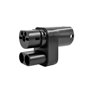 Cargador de Vehículos Eléctricos Portátil CCS2 Tipo 2 de Carga Rápida DC/AC, Adaptador/Actualizador para Tesla, Enchufe CCS Combo 2, Plug and Play - Product Image 1