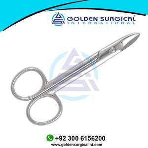 Tijeras para Uñas de Acero Inoxidable de la Mejor Calidad Disponibles con Logotipo Personalizado para Marca Privada y Envío Directo - Product Image 6