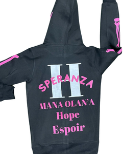 Sudadera con Capucha y Cremallera Completa Personalizada para Hombre, 100% Algodón, Ropa Urbana de Invierno, Bordado, Impresión Digital, Impresión Puff, 420 g/m² - Product Image 4