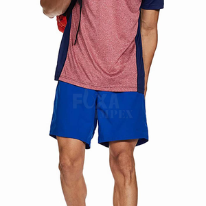 Short de course léger personnalisé pour hommes 2025 tissu de toile imperméable de qualité supérieure respirant rembourré pour le confort et la durabilité - Product Image 5