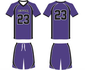 Uniforme de Fútbol 7v7 para Adultos, Talla Grande, Totalmente Sublimado, Tela de Compresión, Conjunto de Bandera, Ropa de Equipo Unisex, Transpirable y de Secado Rápido - Product Image 4