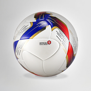 Pelotas de partido OEM para adultos más vendidas, balón de fútbol de mejor diseño, material de cuero de gran oferta, balón de fútbol económico de alto servicio OEM - Product Image 5