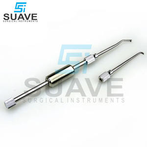 Instrumento dental de restauración de eliminación de puente manual + 3 accesorios de removedor de corona por INSTRUMENTOS QUIRURGICOS SUAVE - Product Image 2