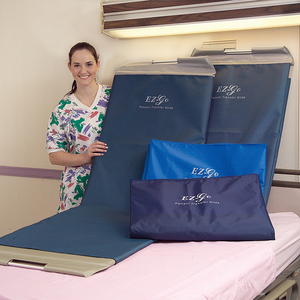 Tabla deslizante antimicrobiana EZ-GO EZ-150P para pacientes, apta para resonancia magnética, capacidad de 150 kg, 89x55 cm - Product Image 3