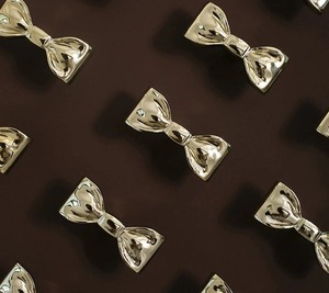 Bouton Design Bow pour armoires tiroirs et portes mignon poignée décorative pour chambre d'enfants décor à la maison et accessoires de meubles élégants - Product Image 2