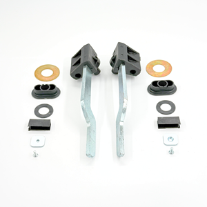 ชุดซ่อมตัวล็อคหลังคาเปิดประทุน ซ้าย-ขวา สำหรับ BMW ซีรีส์ 3 E46 (2000-2007) รุ่น 54347031361 54347031362 - Product Image 4