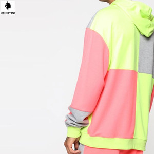 ชุดวอร์ม2ชิ้นแบบนิ่มมีซิปสำหรับทุกเพศชุดวอร์มไนลอนกันลมแบบลำลองของผู้ชายชุดวอร์มแบบยืดหยุ่นแบบด้านหน้าเรียบ - Product Image 4