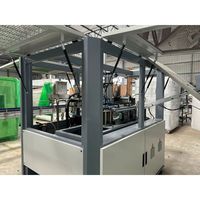 Machine de soufflage de bouteilles PET entièrement automatique avec contrôle PLC, capacité 2200, ligne de traitement d'eau minérale