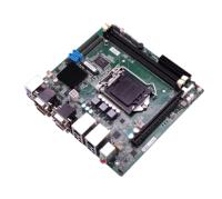 Carte mère ELSKY H81 Socket LGA 1150 pour processeurs Intel 4th Gen Core I3/i5/i7 DDR3 Max 16GB RAM