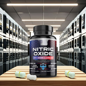 Cápsulas de L-Arginina y L-Citrulina Más Vendidas, Fórmula a Base de Plantas para Energía, Fuerza, Resistencia y Suministro a Granel desde India - Product Image 3