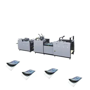 YFMA -800 Fully Automatic laminating machine can automatically control paper sizes
