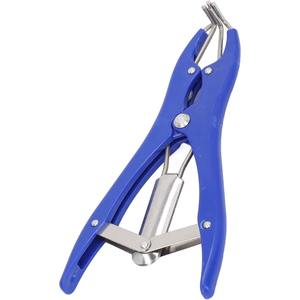 Alicates de castración Elastrator Aplicador de anillo de goma en instrumentos veterinarios Castrator de acero inoxidable - Product Image 1