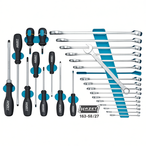 Juego de Herramientas Hazet de 27 Piezas con Llaves Combinadas y Destornilladores - Product Image 2