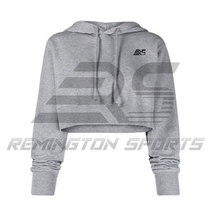 Women Hoodies Latest Fashion Top Quality Women's Hoodies 100% Polyester Crop Top Hoodie for Women - Product Image 5