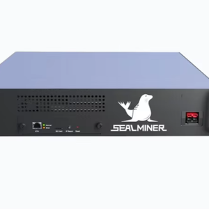 Le Bitdeer SealMiner A4 Pro a une puissance de hachage de 336 Th/s et consomme 3662 W, ce qui donne une efficacité énergétique de 10,899 J/Th. - Product Image 1