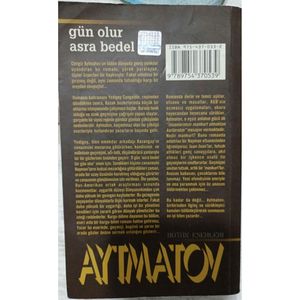 Un giorno varrà un secolo-Cengiz Aytmatov