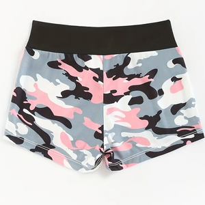 Nuevos pantalones cortos de moda para mujer, pantalones cortos de secado rápido para correr de la mejor calidad para mujer, pantalones cortos de verano de algodón Spandex transpirables para entrenamiento 2024 - Product Image 2