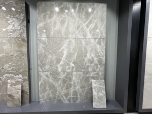 800X1600mm เครื่องลายครามขัดเงาทันสมัยทำจากเซรามิคเคลือบเงาสำหรับการตกแต่งภายในแบบหรูหราวิลล่าบ้านอพาร์ทเม้น - Product Image 2