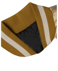 Chaqueta universitaria de satén transpirable para hombre OEM Diseño ligero de tendencia superior para invierno Logotipo personalizado Tarifa al por mayor - Product Image 3