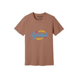เสื้อยืดผ้าฝ้าย100% พิมพ์ลายธีมต่างๆสไตล์ลำลองมี12สีให้เลือก160-180 - Product Image 3